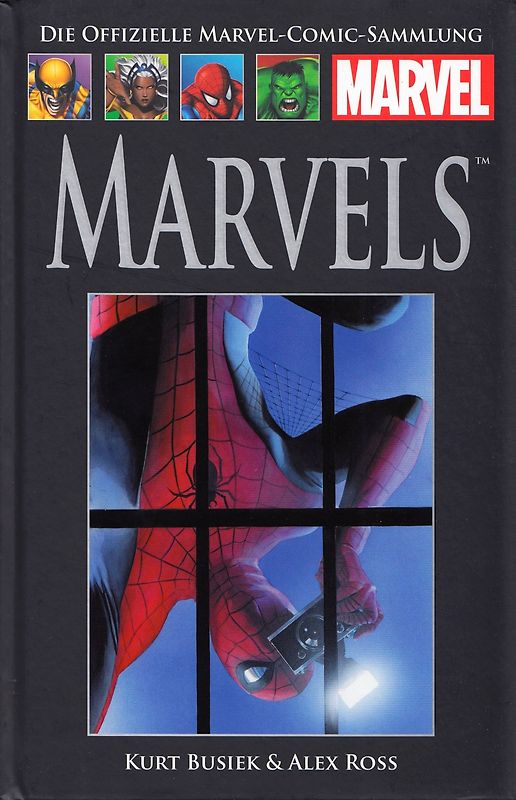 Die offizielle Marvel-Comic-Sammlung 12: Marvels - Kurt Busiek [Gebundene Ausgabe]