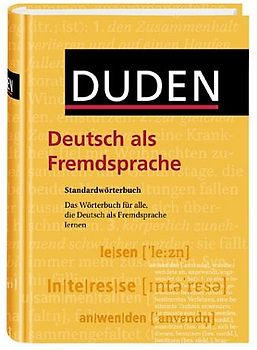 Duden – Deutsch als Fremdsprache – Standardwörterbuch