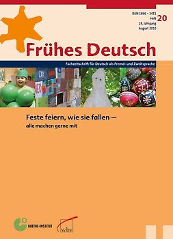 Frühes Deutsch, Fachzeitschrift für Deutsch als Fremd- und Zweitsprache
