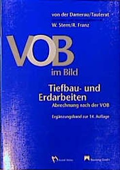 VOB im Bild. Tiefbau- und Erdarbeiten. Cplt. Paket + Erg.-Bd 1998