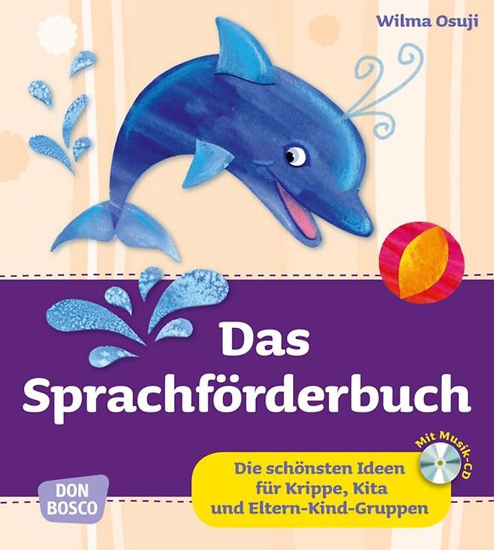 Das Sprachförderbuch, m. Audio-CD
