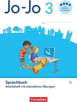 Jo-Jo Sprachbuch - Allgemeine Ausgabe 2024 - 3. Schuljahr