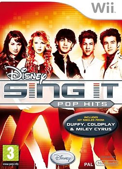 Disney Sing It: Pop Hits inkl. Mikrofon [UK Import] Nintendo Wii