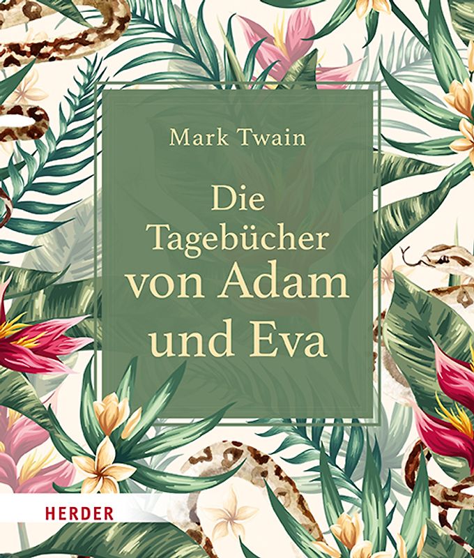Die Tagebücher von Adam und Eva