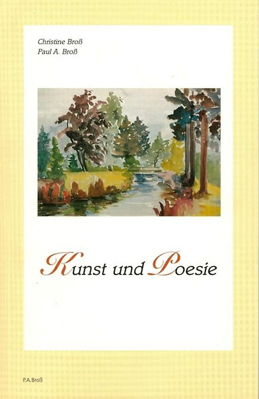 Kunst und Poesie