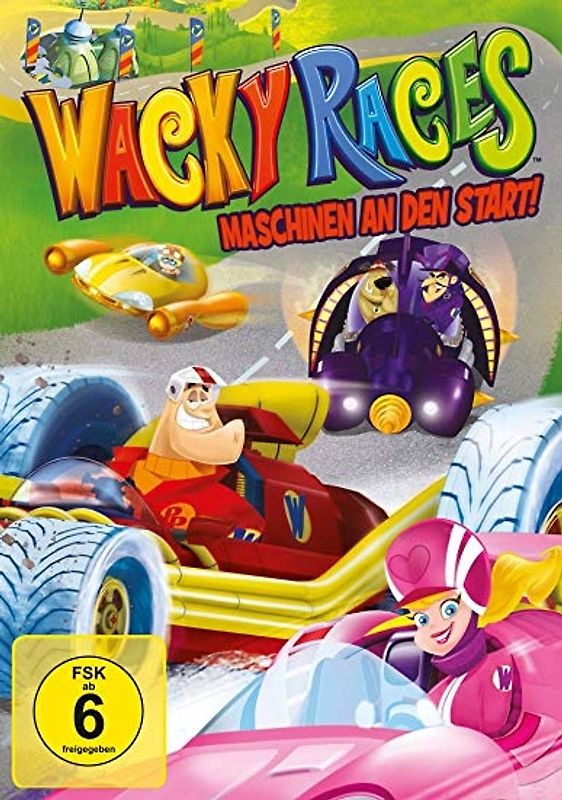 Wacky Races: Maschinen an den Start!: Staffel 1, Teil 1 DVD