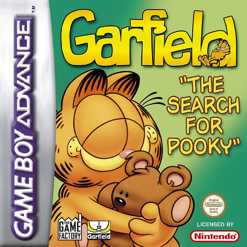 Garfield - The Search for Pooky Nintendo Game Boy Advance