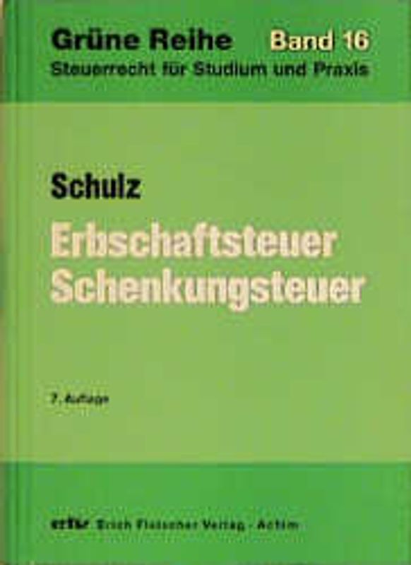 Erbschaftsteuer /Schenkungsteuer