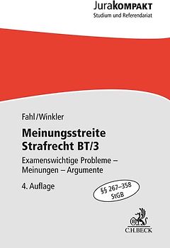 Meinungsstreite Strafrecht BT/3