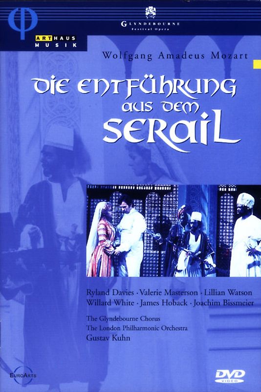 Mozart, Wolfgang Amadeus - Die Entführung aus dem Serail (Glyndebourne/London Philharmonic