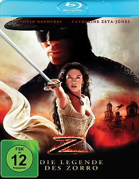 Die Legende des Zorro Blu-ray Disc