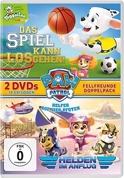 Paw Patrol: Das Spiel kann losgehen & Paw... DVD