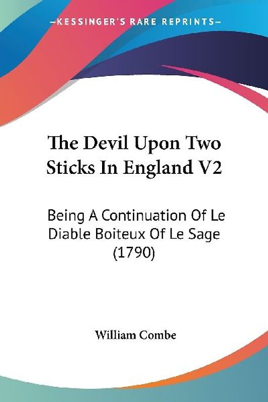 The Devil Upon Two Sticks In England V2