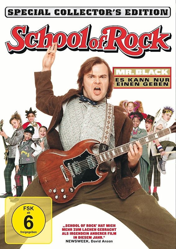School of Rock (Collector's Edition) DVD
