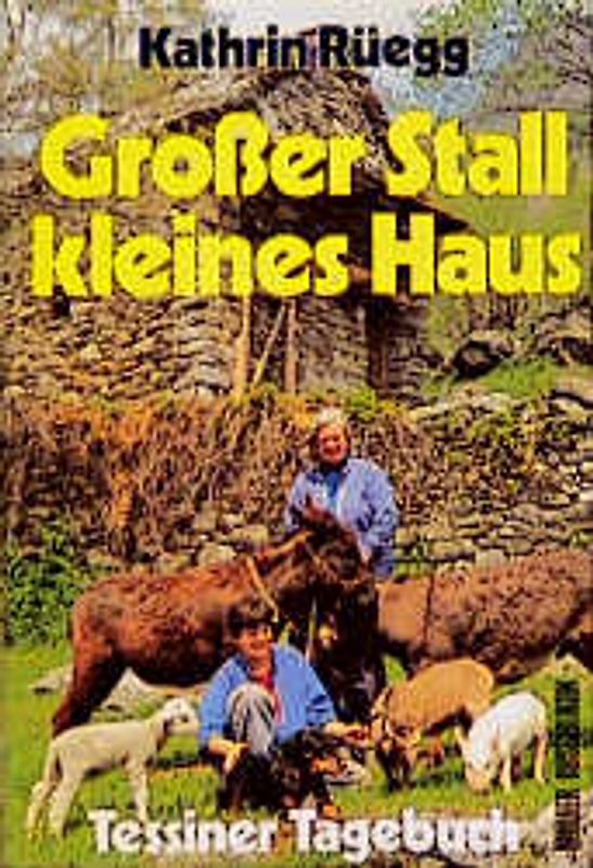 Grosser Stall - kleines Haus