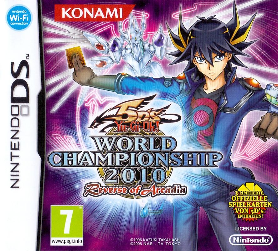 Yu-Gi-Oh! 5D's Reverse of Arcadia World Championship 2010 [Internationale Version] Nintendo DS