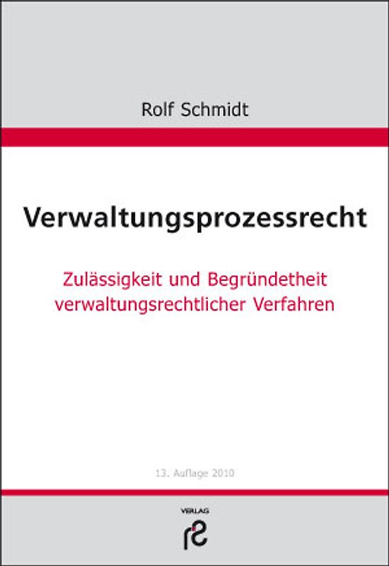 Verwaltungsprozessrecht