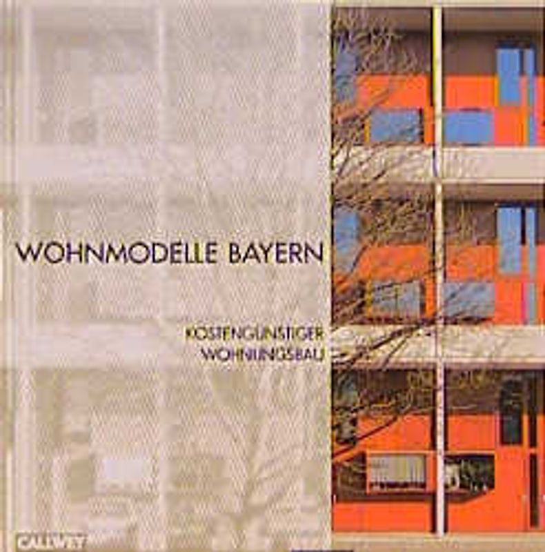 Wohnmodelle in Bayern