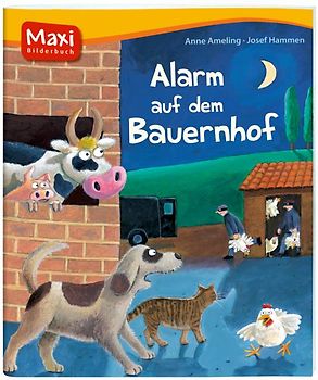 Alarm auf dem Bauernhof