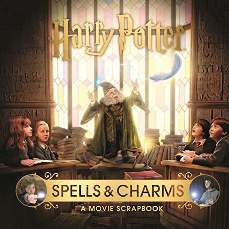 Harry Potter – Spells & Charms: A Movie Scrapbook (Die Paul-Trilogie)