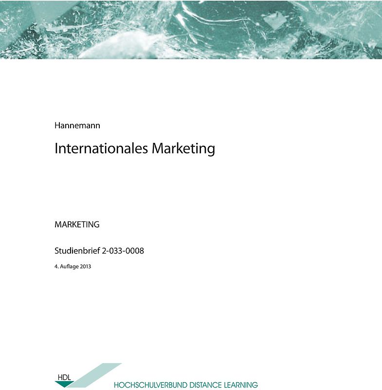 Internationales Marketing