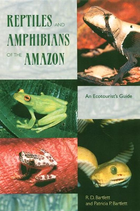 Reptiles and Amphibians of the Amazon: An Ecotourist's Guide - Richard D. Bartlett