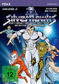Silverhawks-Die Retter des Universums,Vol.2 DVD