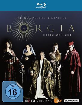Borgia: Staffel 2 [Director's Cut] Blu-ray Disc