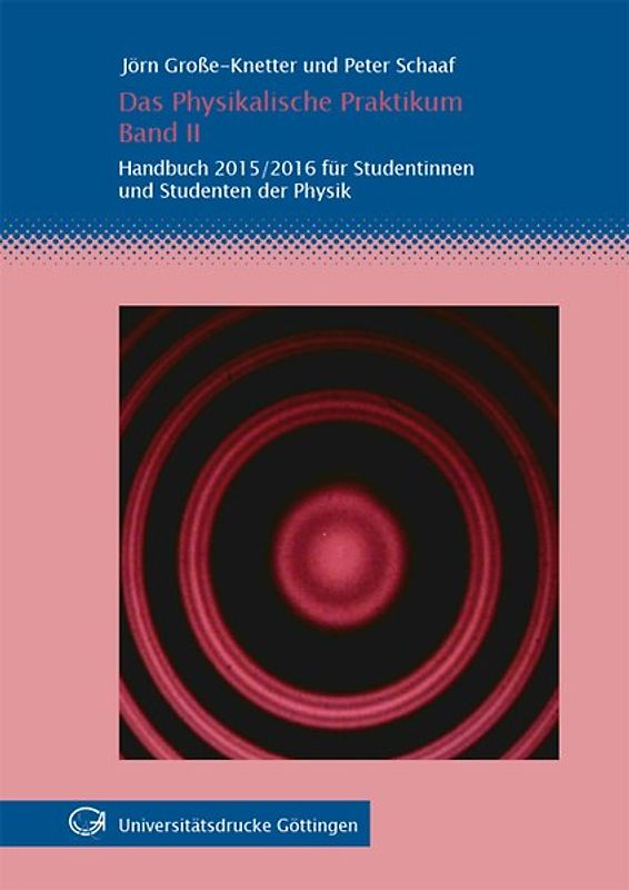 Das Physikalische Praktikum Band II