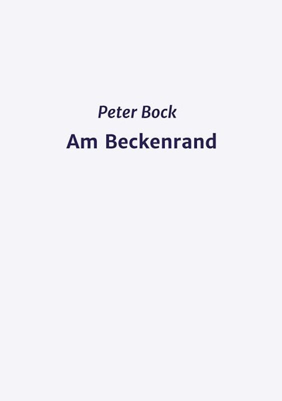 Am Beckenrand