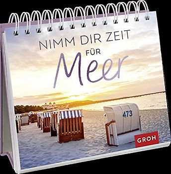 Nimm dir Zeit für Meer