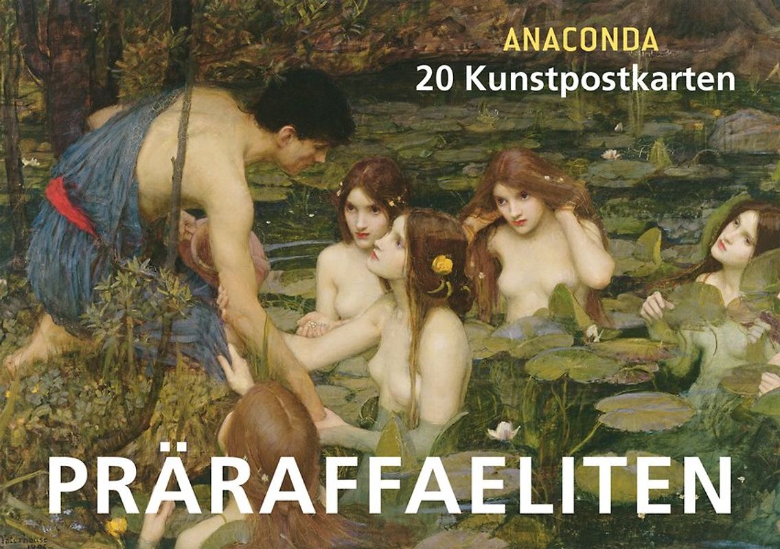 Postkartenbuch Präraffaeliten