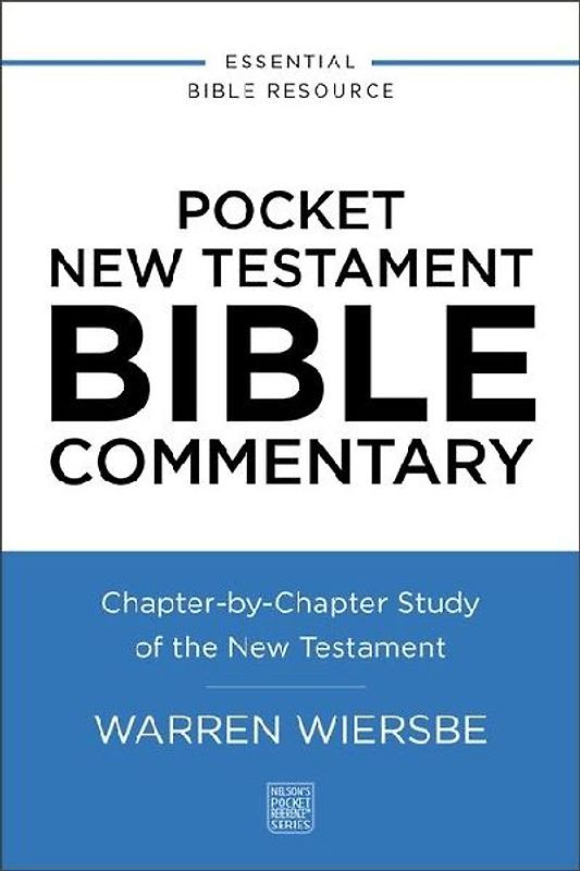 Pocket New Testament Bible Commentary