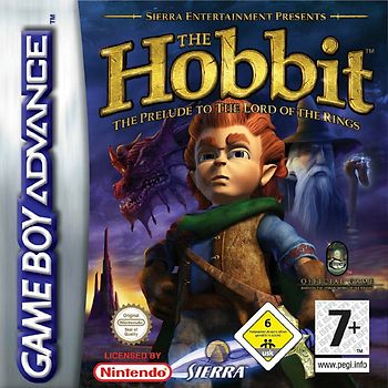 Hobbit, The - Prelude to the Lord of the Kings Nintendo Game Boy Advance