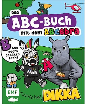 Das ABC-Buch mit dem ABCebra – B wie Boom Schakkalakka