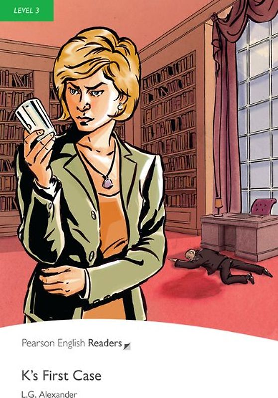 K's First Case - Buch mit MP3-Audio-CD