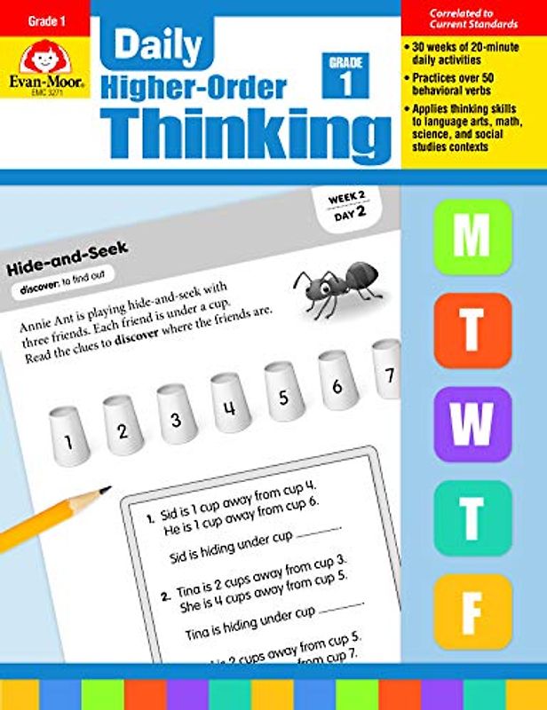 Daily Higher-Order Thinking, Grade 1