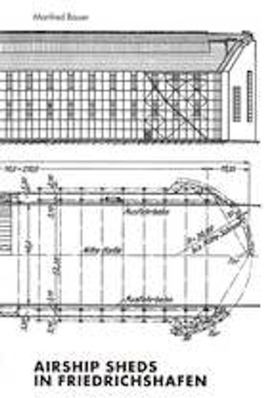 Airship Sheds in Friedrichshafen