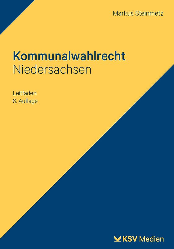 Kommunalwahlrecht Niedersachsen