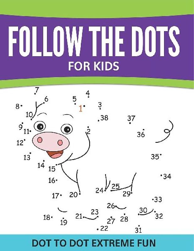 Follow The Dots For Kids