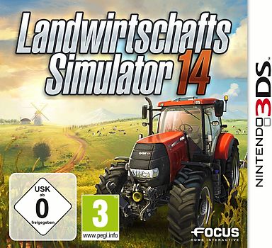 Landwirtschafts Simulator 14 Nintendo 3DS