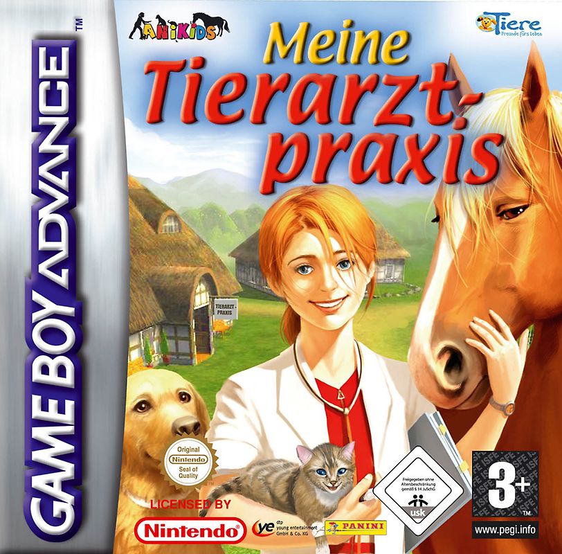 Meine Tierarztpraxis Nintendo Game Boy Advance