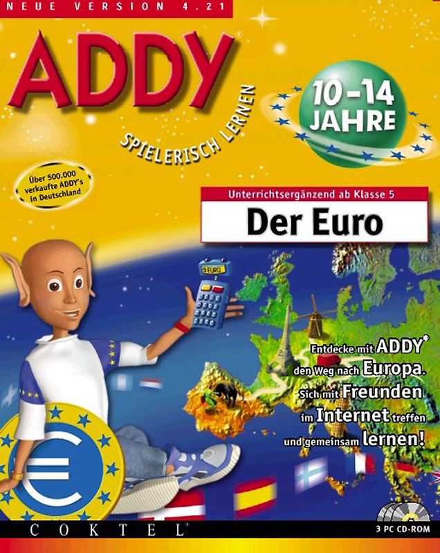 ADDY Euro 10-14 Jahre MacOS