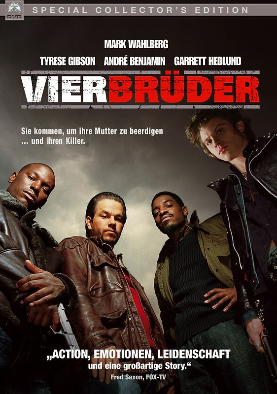 Vier Brüder DVD