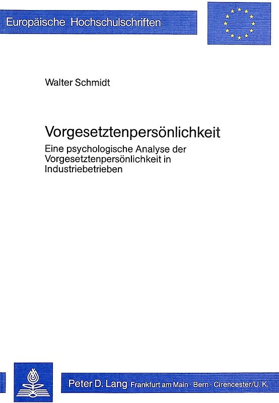 Vorgesetztenpersönlichkeit