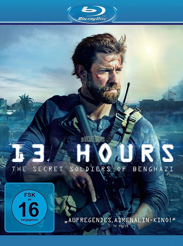 13 Hours - The Secret Soldiers of Benghazi Blu-ray Disc