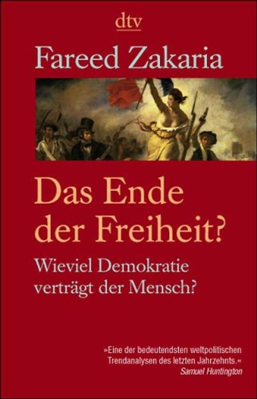 Das Ende der Freiheit?