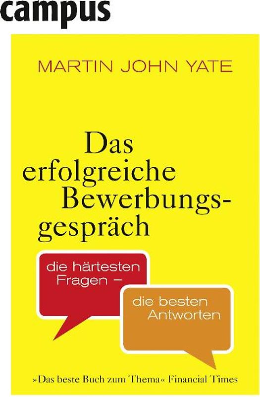 Das erfolgreiche Bewerbungsgespräch