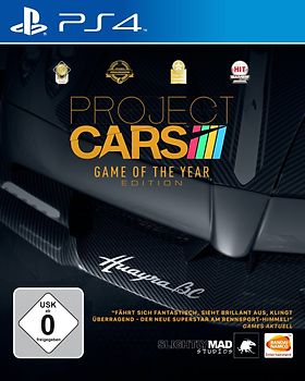 Project Cars [Game Of The Year Edition] PlayStation 4