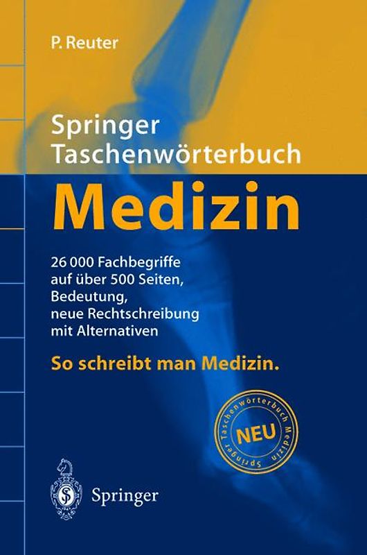 Springer Taschenwörterbuch Medizin